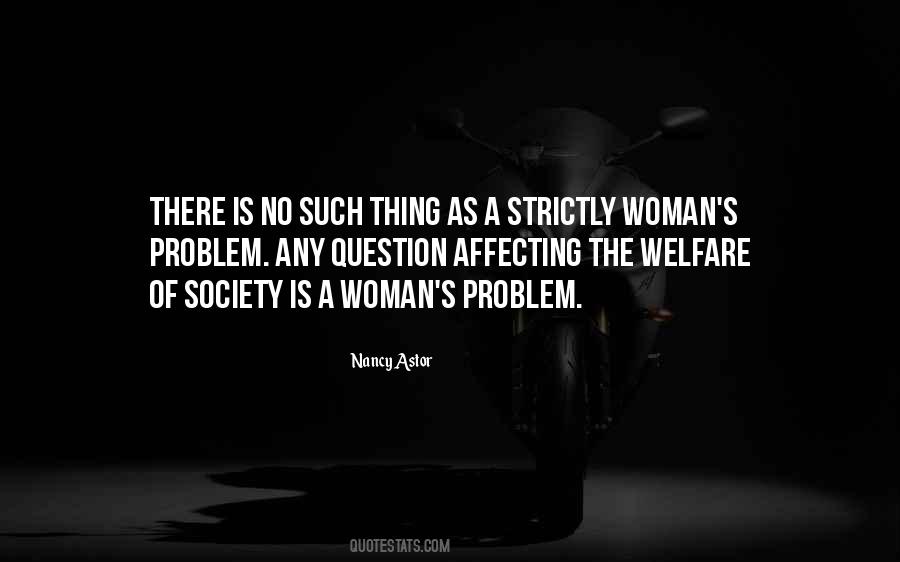 Welfare Society Quotes #733075