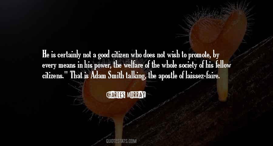 Welfare Society Quotes #763123