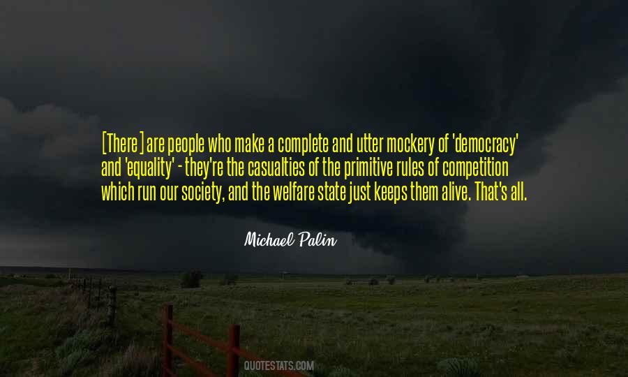 Welfare Society Quotes #939060