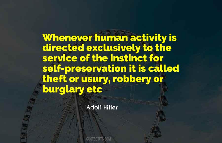 Theft And Burglary Quotes #1655201