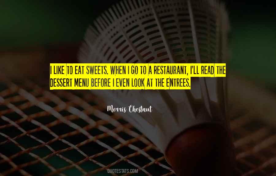 Sweet Dessert Quotes #988971