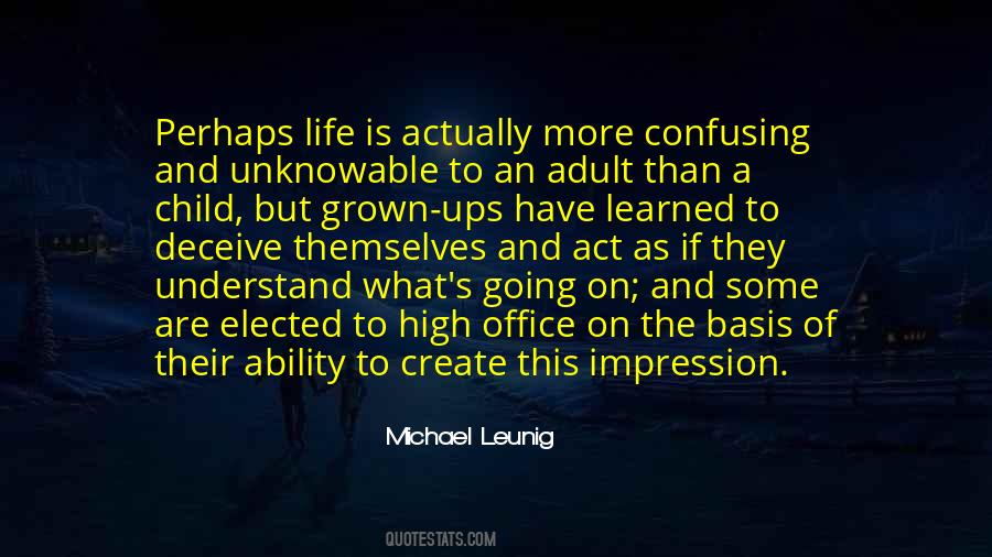 Life Is Confusing Quotes #1045530