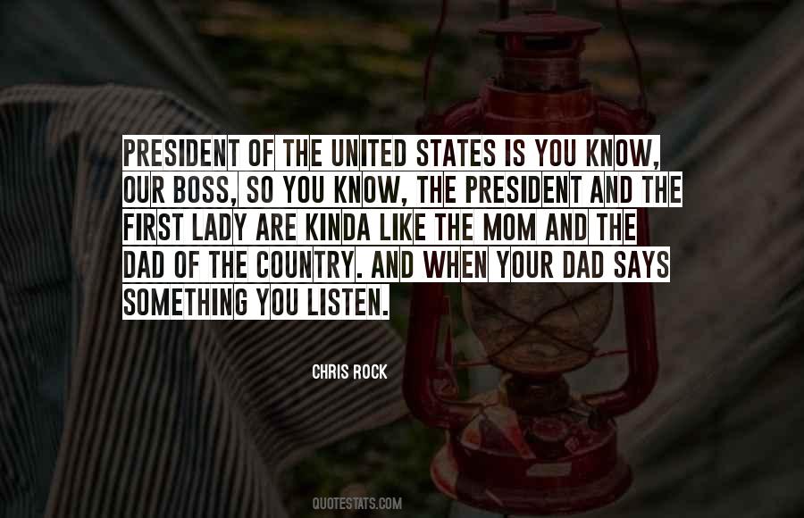 First Lady Of The United States Quotes #1117543