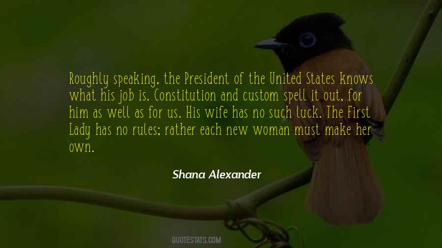 First Lady Of The United States Quotes #1133618
