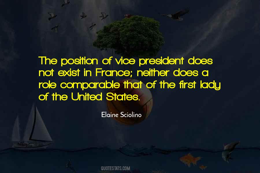 First Lady Of The United States Quotes #318140