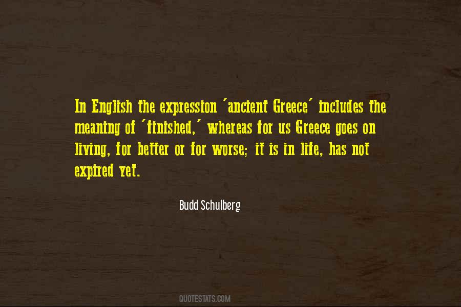 Quotes About Life Old English #732615