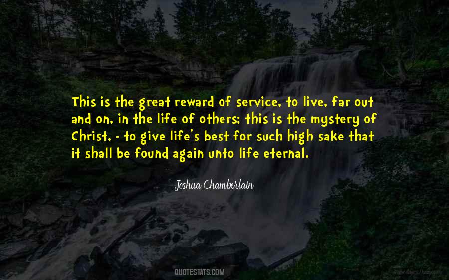 Quotes About Life Of Service #247860