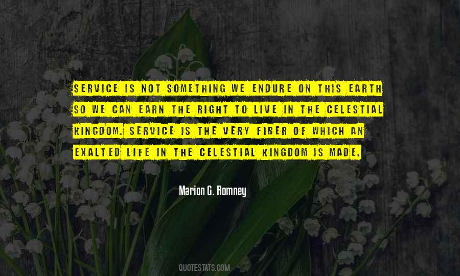Quotes About Life Of Service #247966