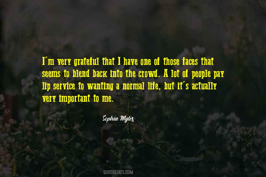 Quotes About Life Of Service #249260