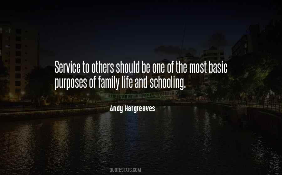 Quotes About Life Of Service #282909