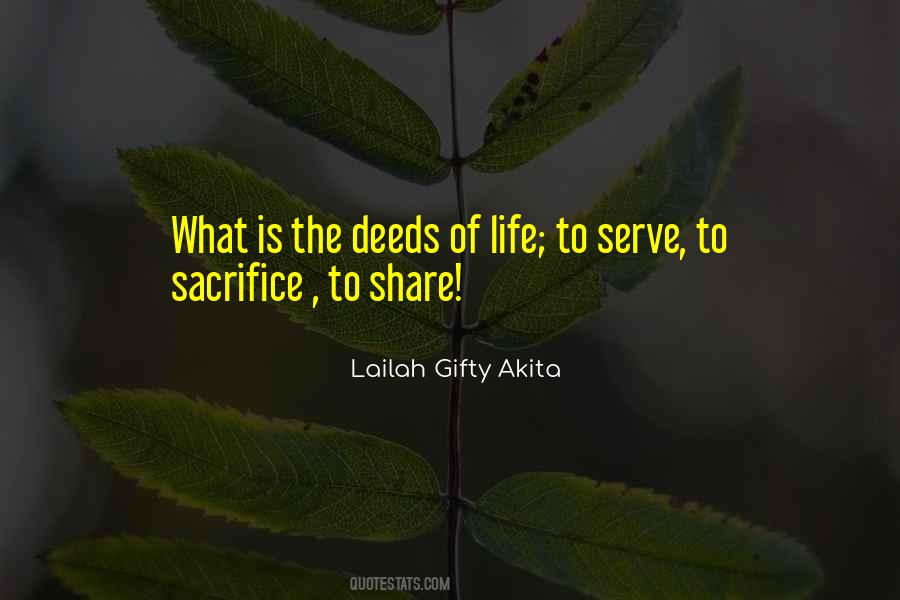 Quotes About Life Of Service #336058