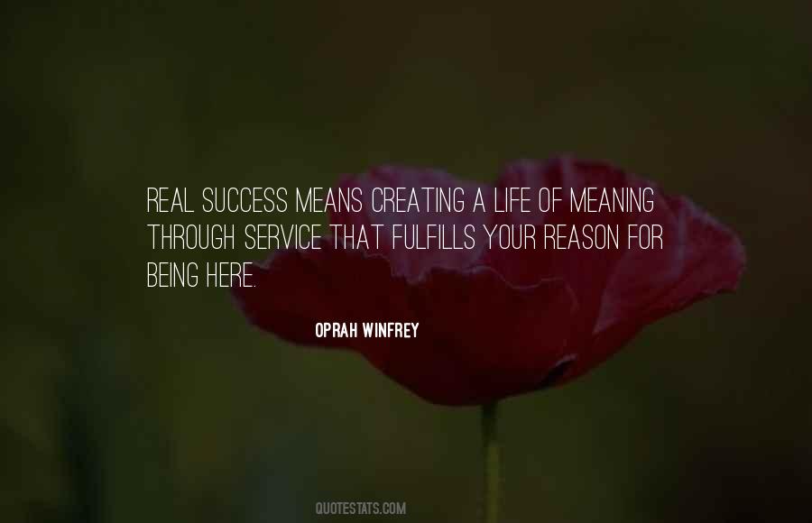 Quotes About Life Of Service #342029