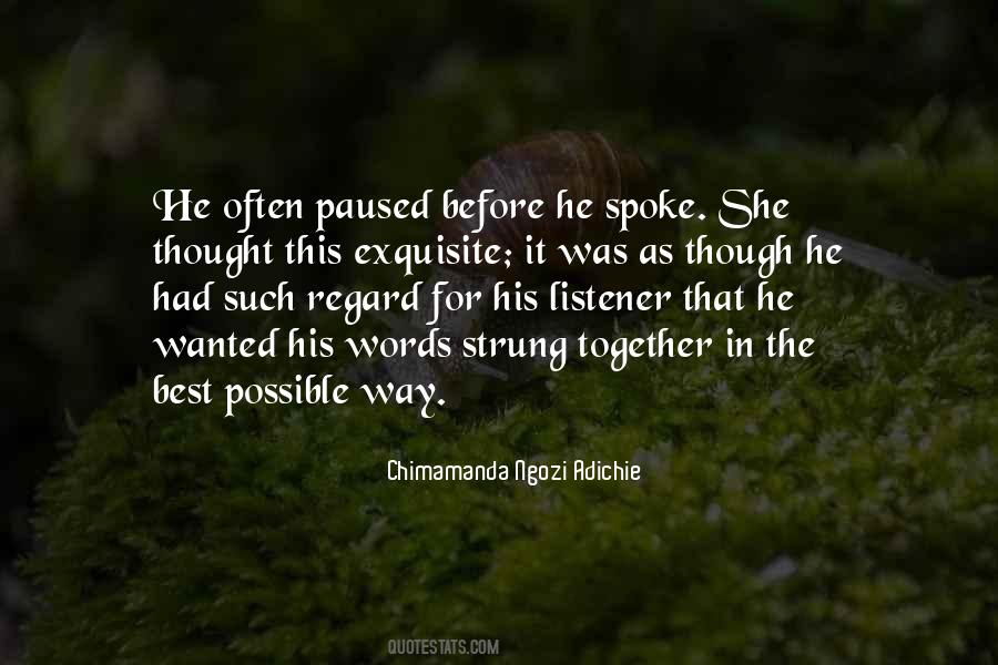 Shoehorned Synonym Quotes #1524088