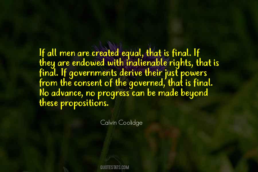 All Men Are Created Equal Quotes #791956