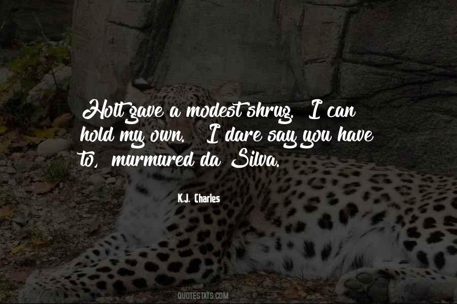 Hawkenson Casting Quotes #891583