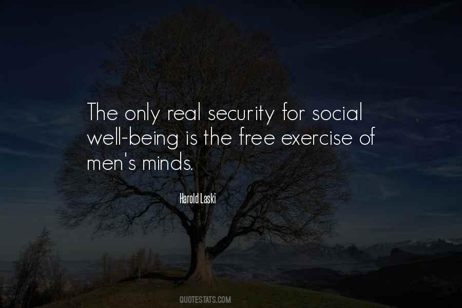 Social Being Quotes #316320