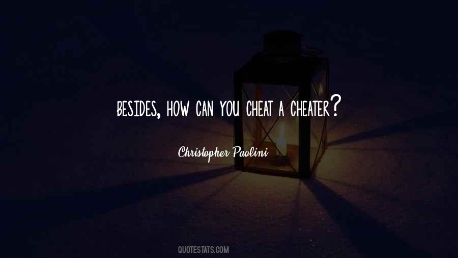 Cheat Quotes #1204605