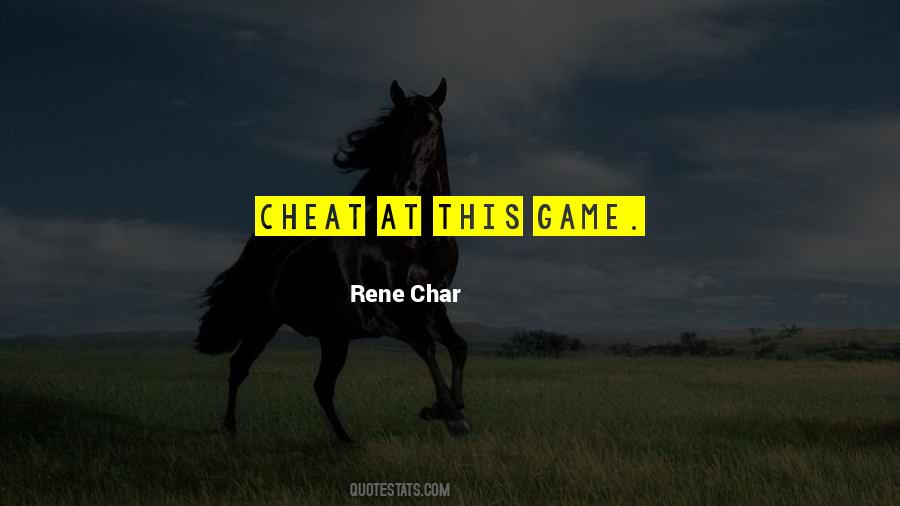 Cheat Quotes #1213348