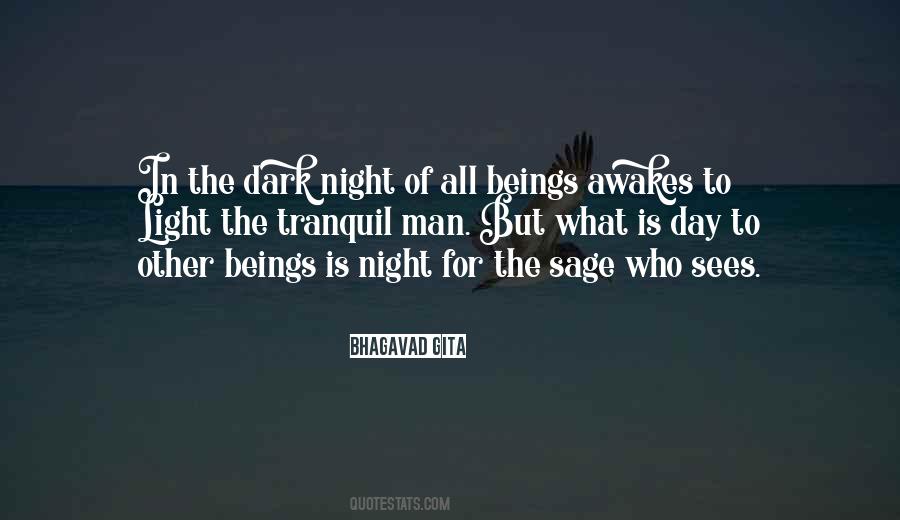 Tranquil Night Quotes #848682