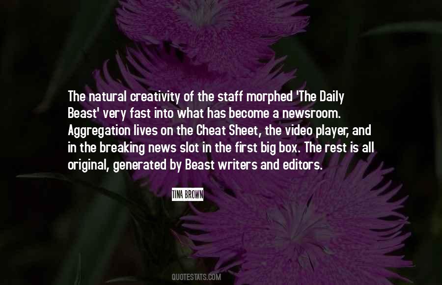 Cheat Sheet Quotes #937898