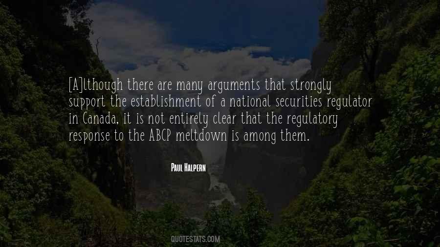 Canadian Regulation Quotes #881708