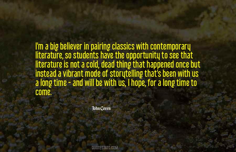 Time And Opportunity Quotes #144651
