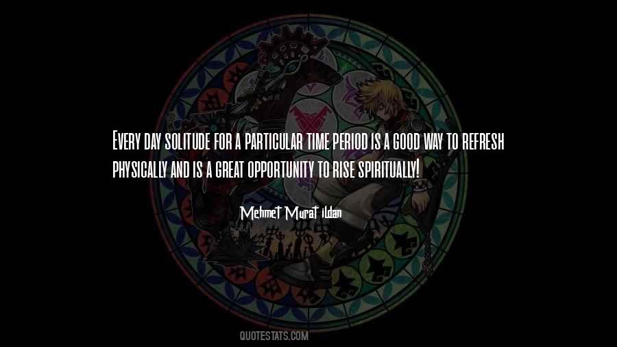 Time And Opportunity Quotes #152754