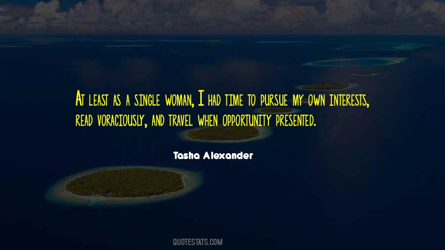 Time And Opportunity Quotes #19153