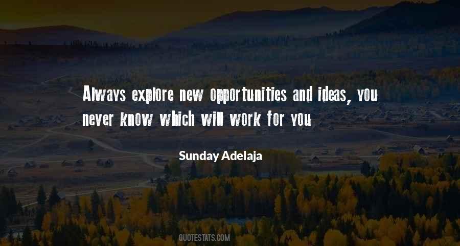 Time And Opportunity Quotes #217900