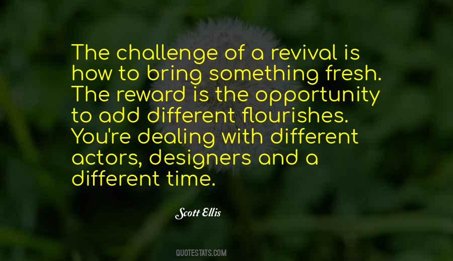 Time And Opportunity Quotes #260643