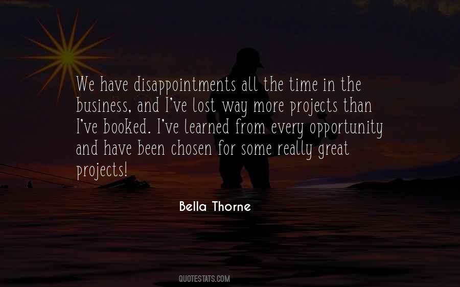 Time And Opportunity Quotes #346540