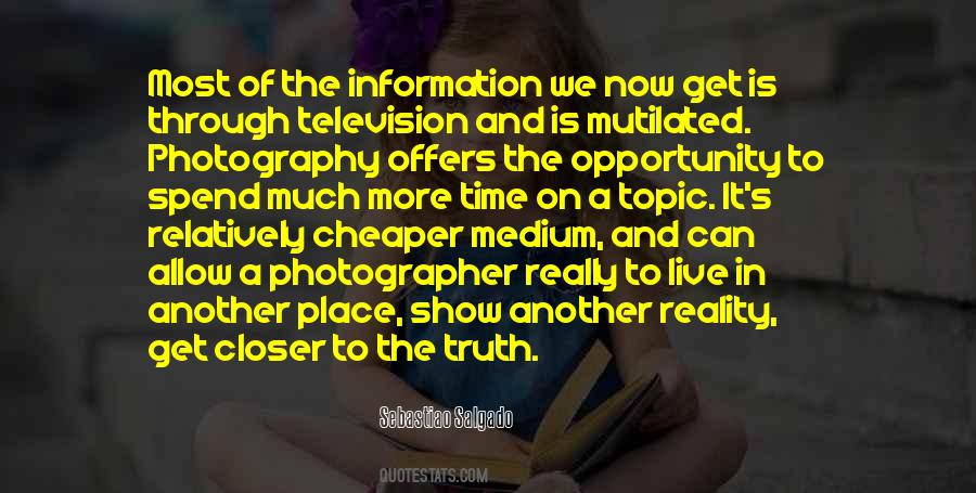 Time And Opportunity Quotes #356729