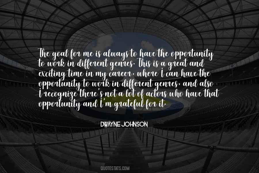 Time And Opportunity Quotes #381838