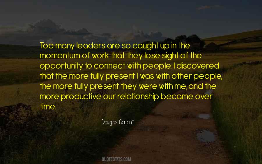 Time And Opportunity Quotes #396793