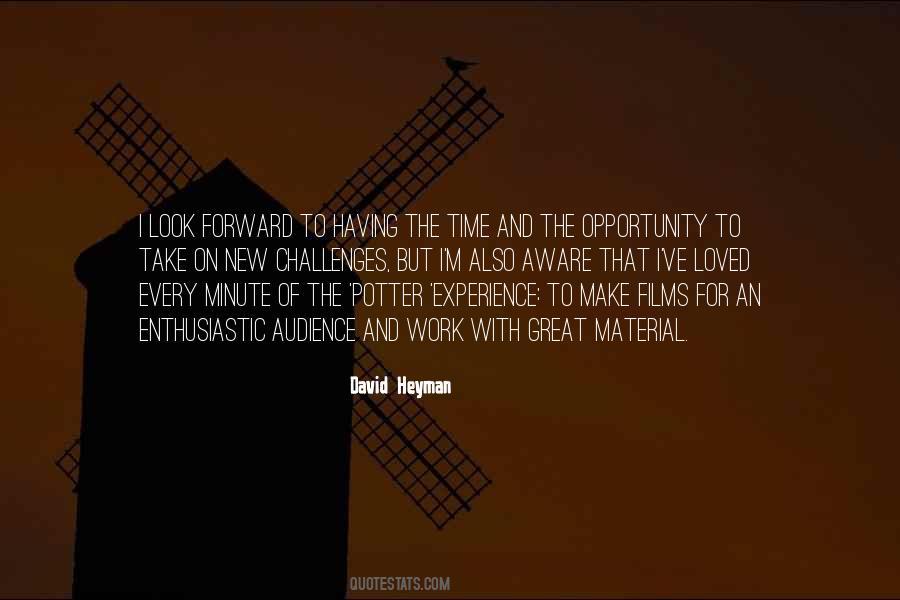 Time And Opportunity Quotes #419920