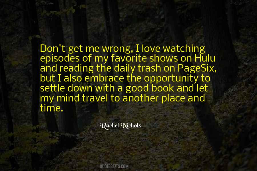 Time And Opportunity Quotes #426159