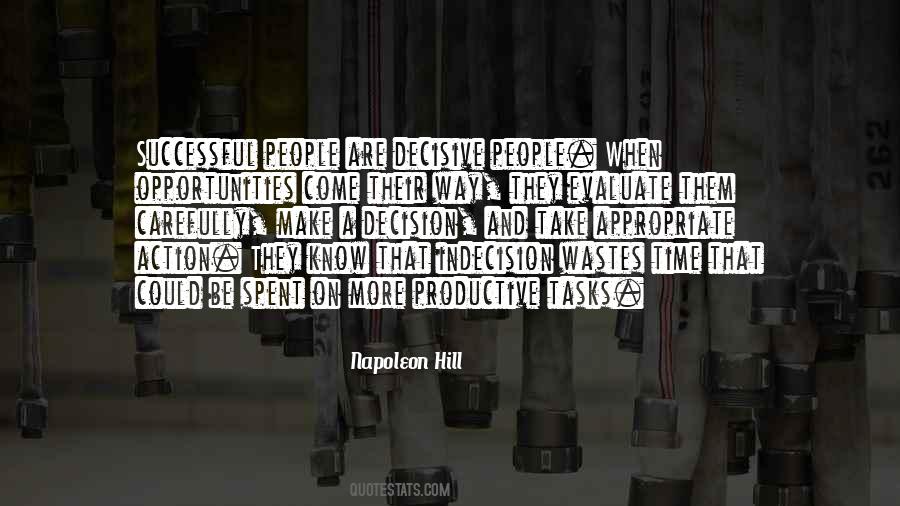 Time And Opportunity Quotes #546790