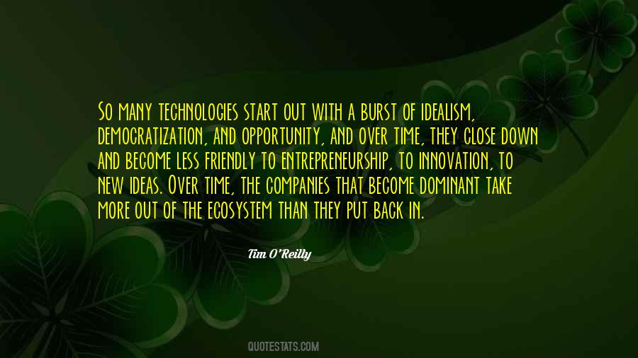 Time And Opportunity Quotes #58791