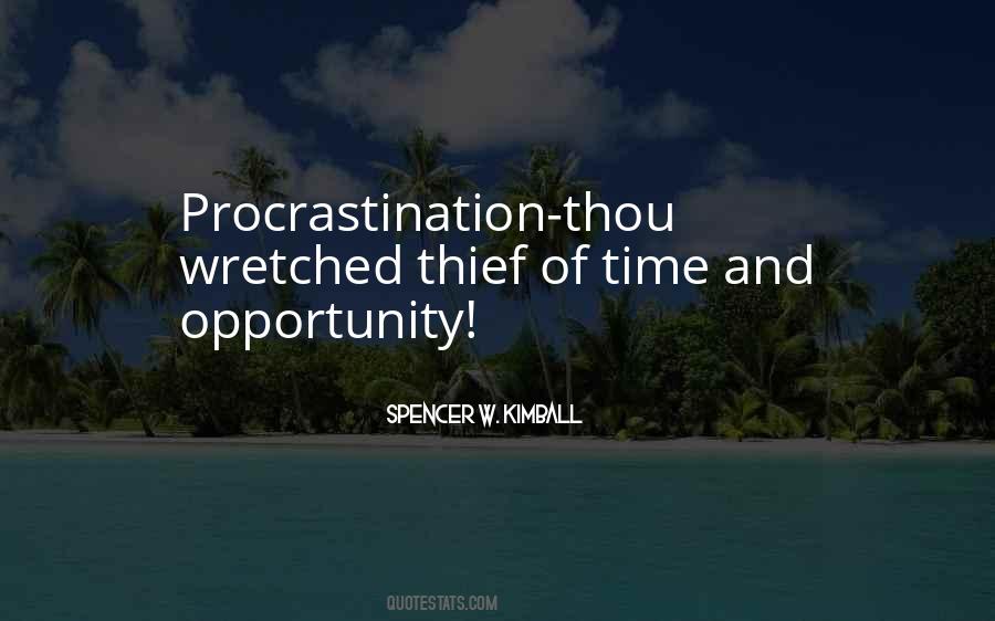 Time And Opportunity Quotes #606194