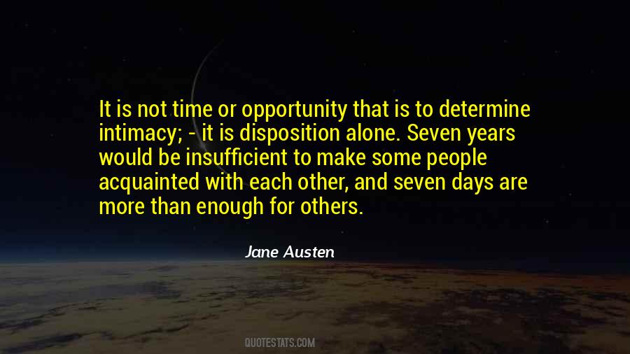 Time And Opportunity Quotes #75497