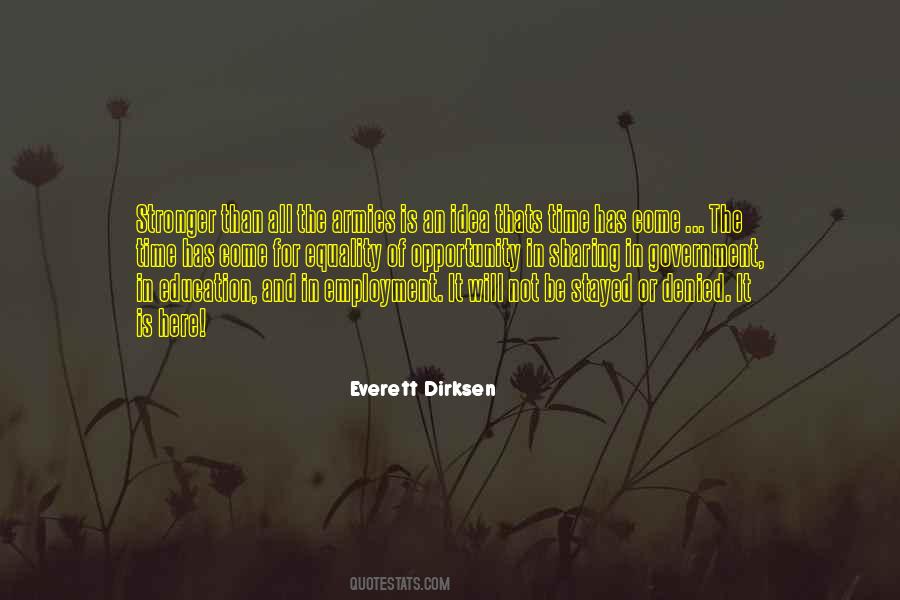 Time And Opportunity Quotes #8503