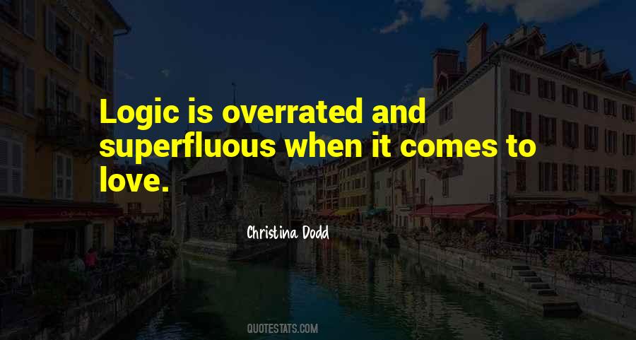 Love Overrated Quotes #812011