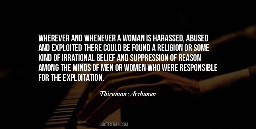 Irrational Women Quotes #1141698