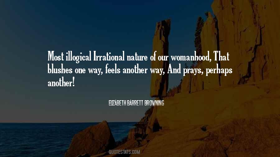 Irrational Women Quotes #1361010