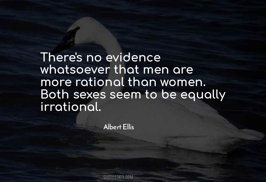 Irrational Women Quotes #796068