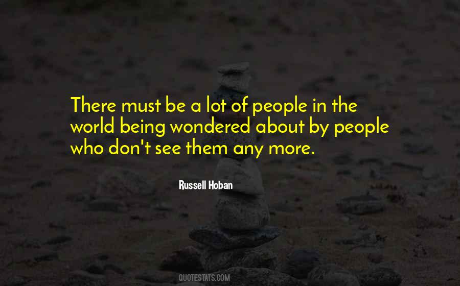 Being People Quotes #3622