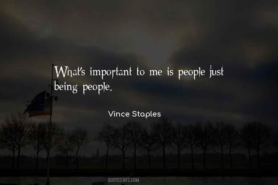 Being People Quotes #945473