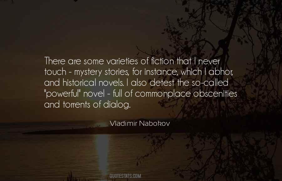 Historical Fiction Novel Quotes #1102140