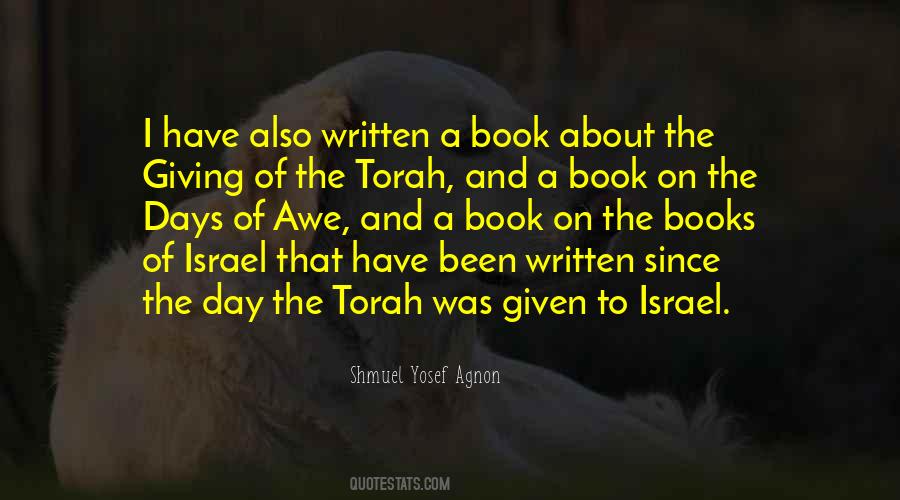 Shmuel Yosef Quotes #1744867