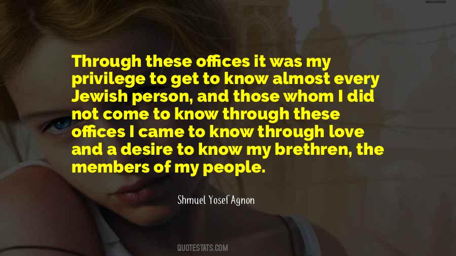 Shmuel Yosef Quotes #755077